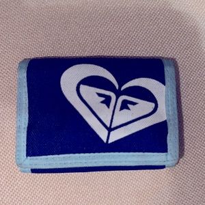 Roxy Girl Trifold Wallet Blue/Baby Blue